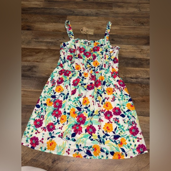 🌸 True Craft Floral Button-Front Sundress – Size 2X | NWT - Picture 2 of 10